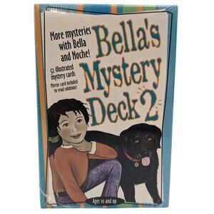 Bella's Mystery Deck 2 - 52 Illustrated Cards Brand New Sealed Mindware 2002